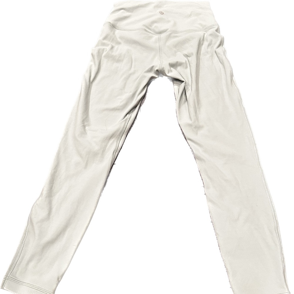 Lululemon.  Sage green leggings.